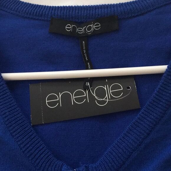 Energie royal blue top - Picture 3 of 4